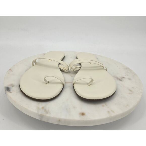 Tkees Leah Sandal in Cream - Picture 4 of 8